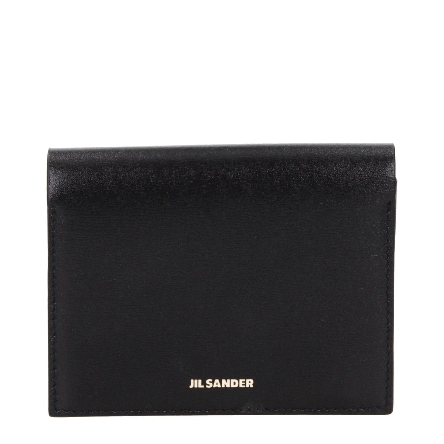 Jil Sander Black Leather Cardholder