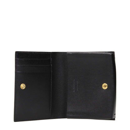 Jil Sander Black Leather Cardholder