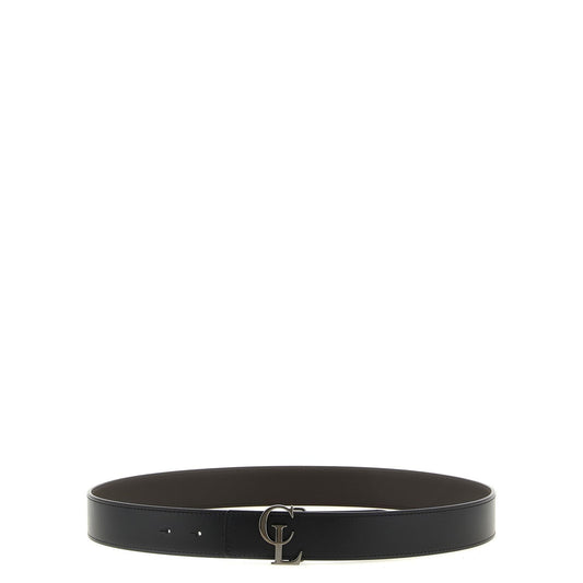 Christian Louboutin Multicolor Calfskin Regular Belt