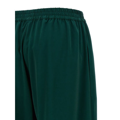 Gianluca Capannolo Bicolor Viscose Casual Pants