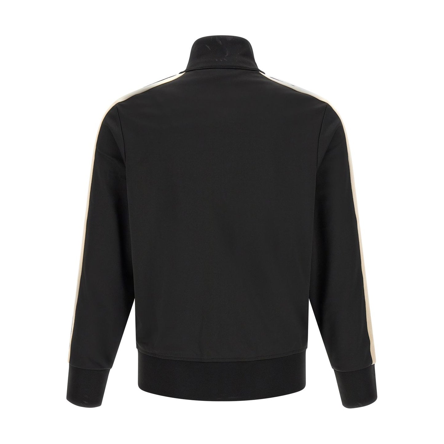 Palm Angels Black Polyester Sweatshirt