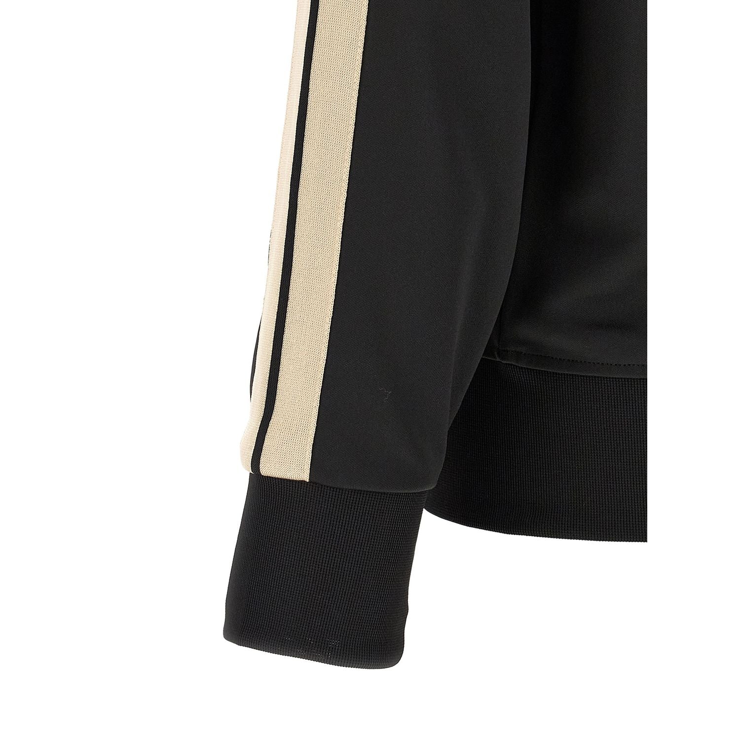 Palm Angels Black Polyester Sweatshirt