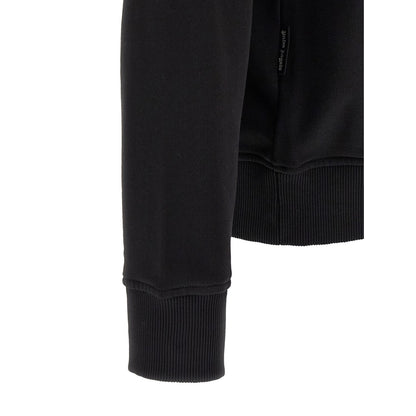 Palm Angels Black Cotton Sweatshirt