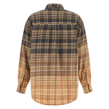 R13 Multicolor Cotton Blouse