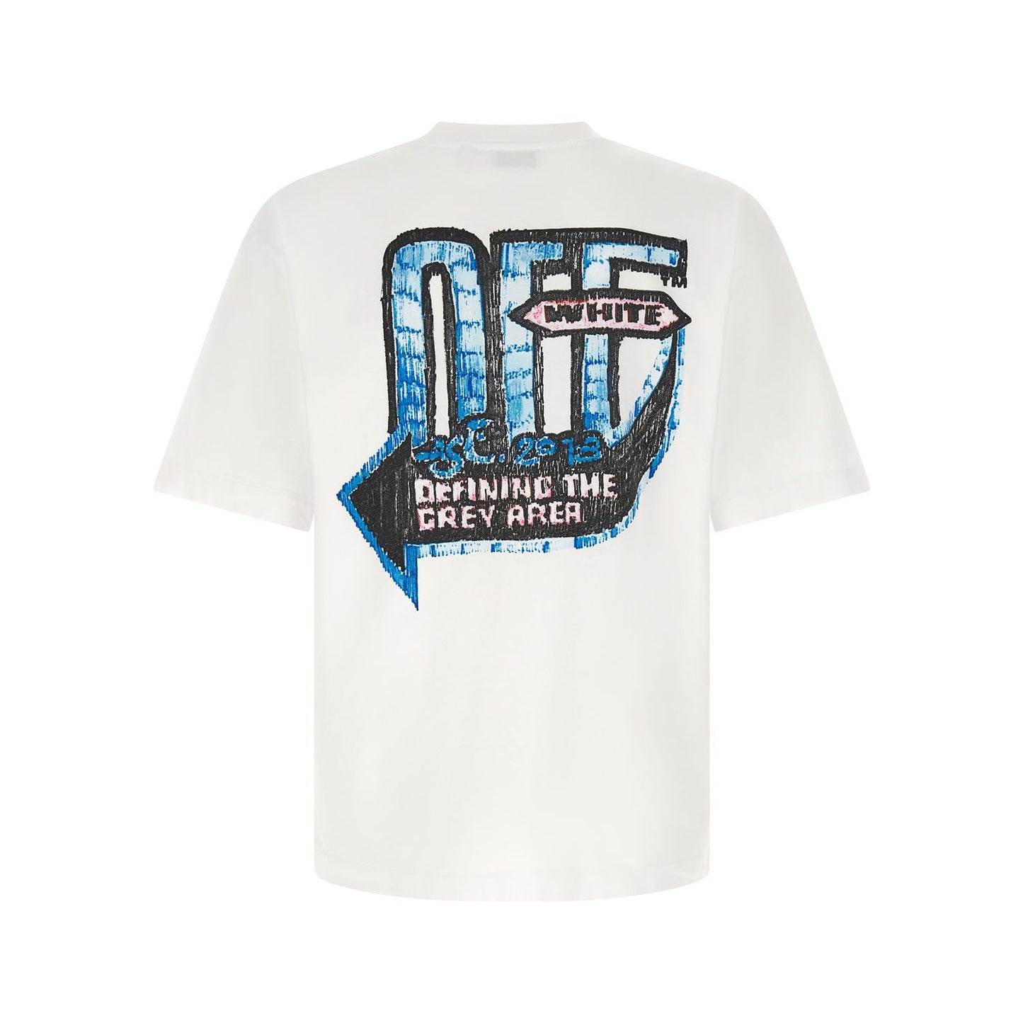 Off-White White Cotton Sportswear