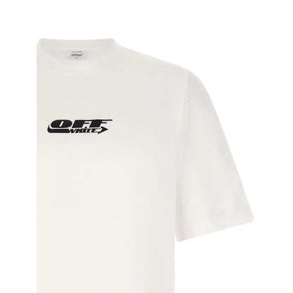 Off-White White Cotton Sportswear