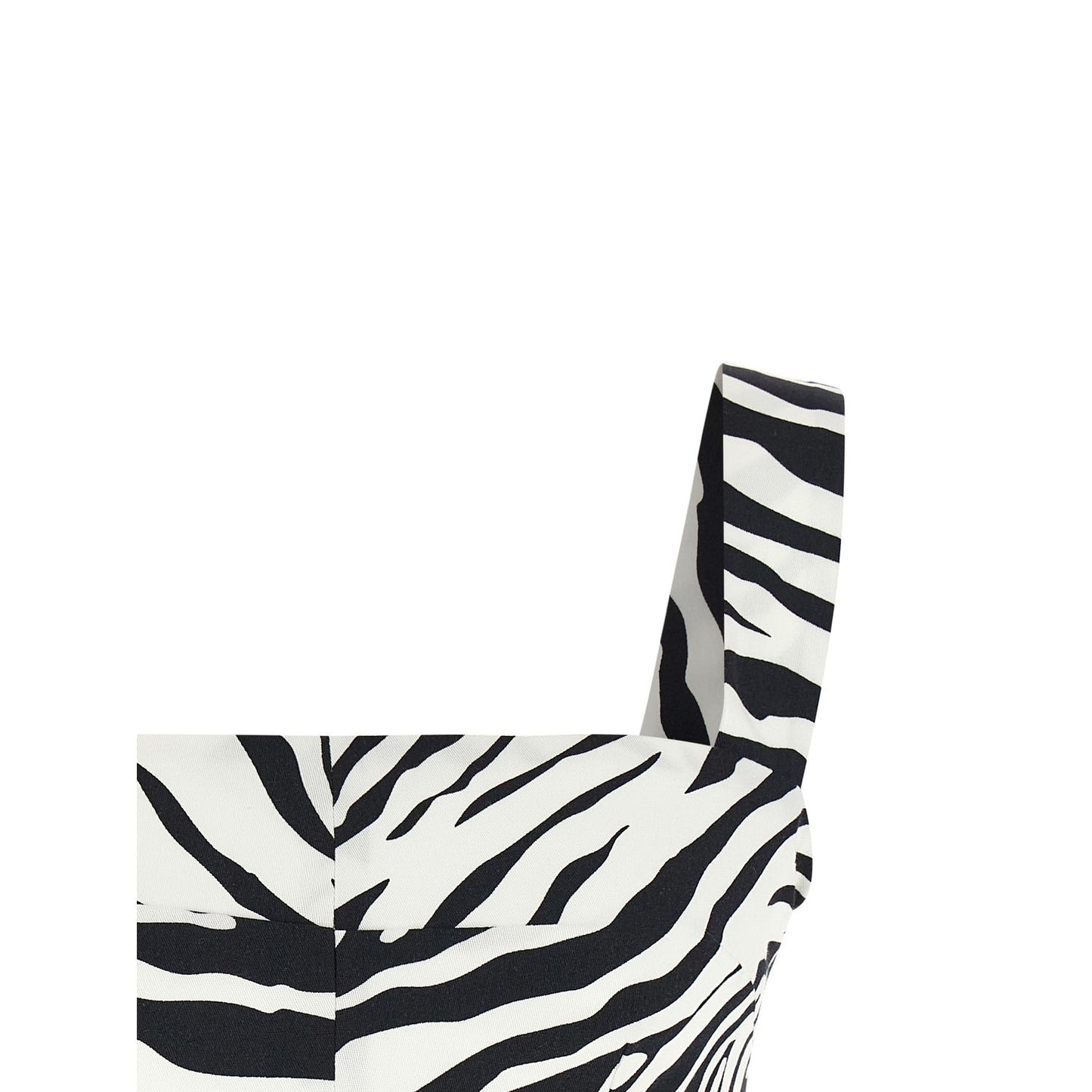 Dolce & Gabbana Bicolor Cotton Tank Tops