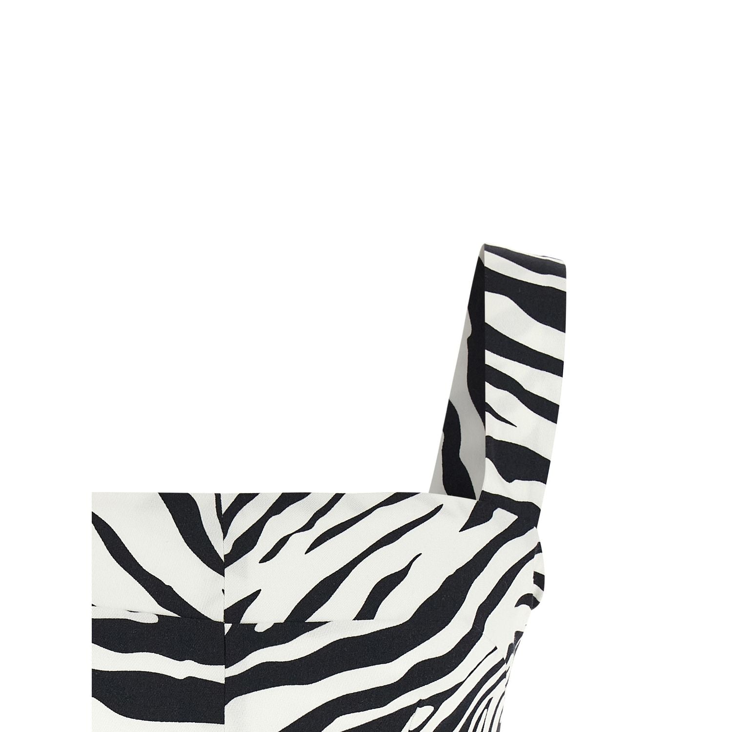 Dolce & Gabbana Bicolor Cotton Tank Tops