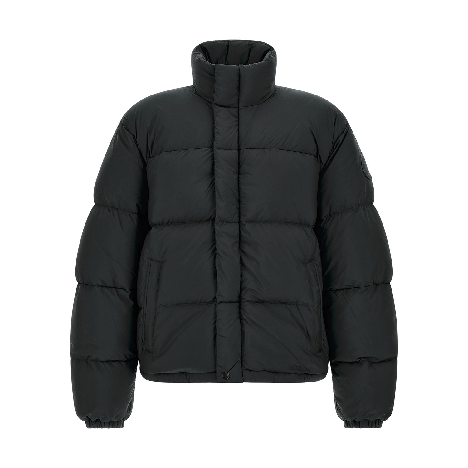 Canada Goose Black Polyamide Full-Length Jacket