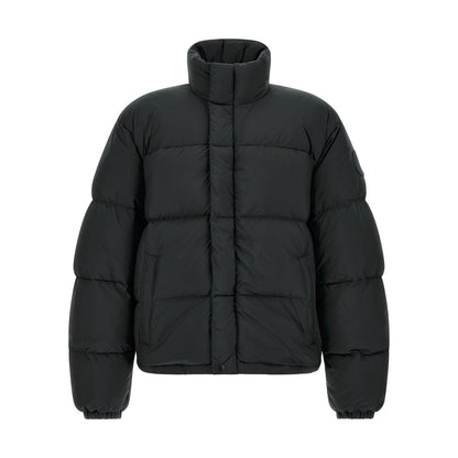 Canada Goose Black Polyamide Full-Length Jacket