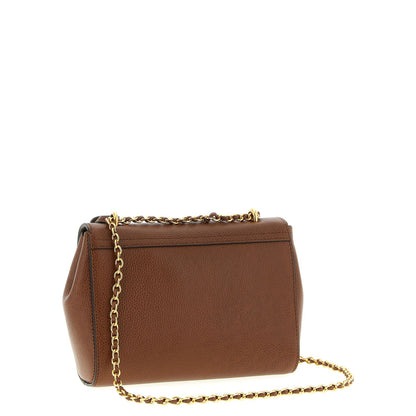 Mulberry Brown Bovine Leather Shoulder Bag