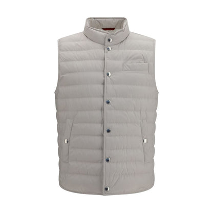 Brunello Cucinelli White Polyester Coat