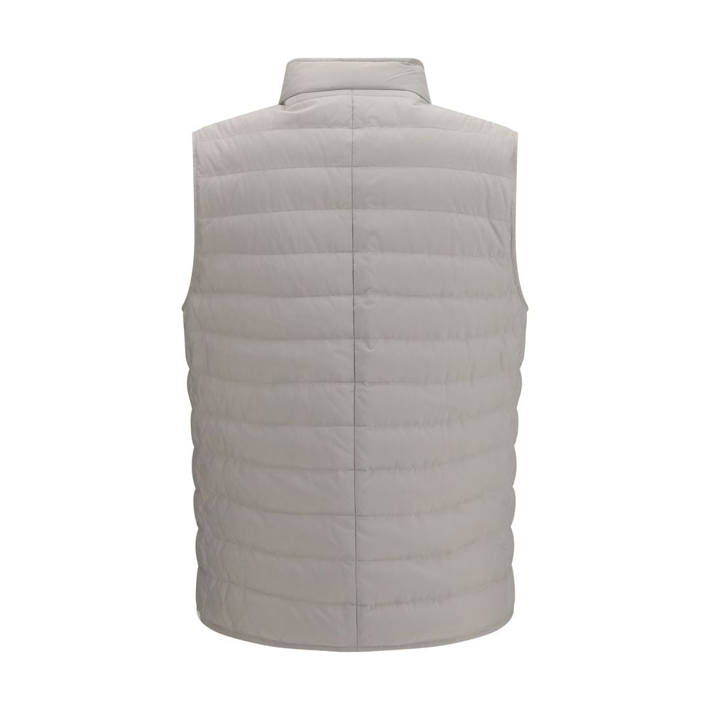Brunello Cucinelli White Polyester Coat