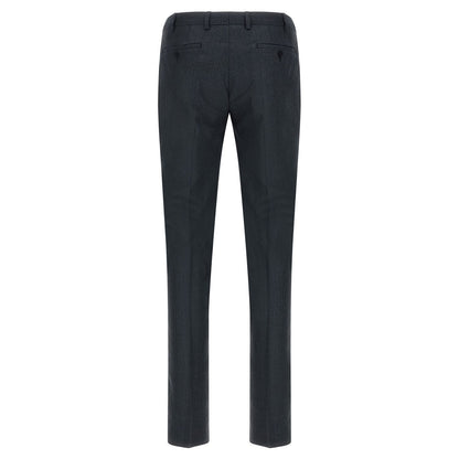 Pal Zileri Gray Polyester Two-Piece Suit