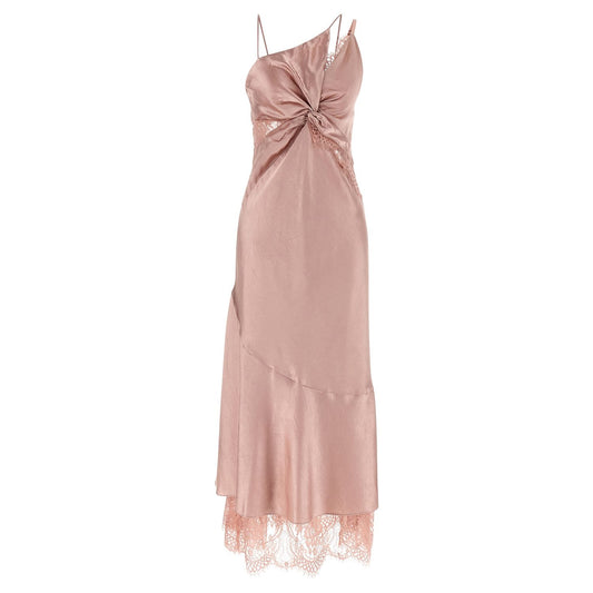 PINKO Multicolor Acetate Long Dress
