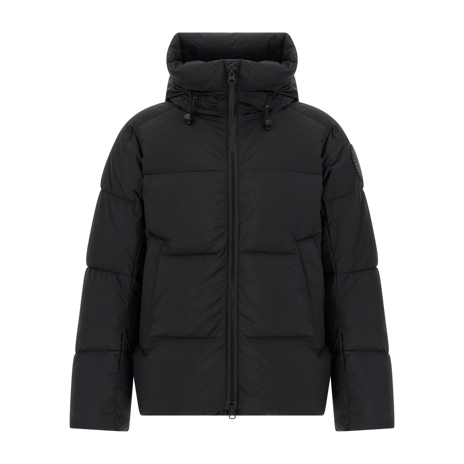 Canada Goose Black Polyamide Full-Length Jacket