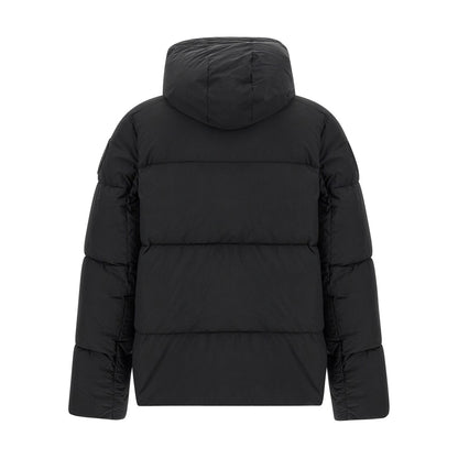 Canada Goose Black Polyamide Full-Length Jacket