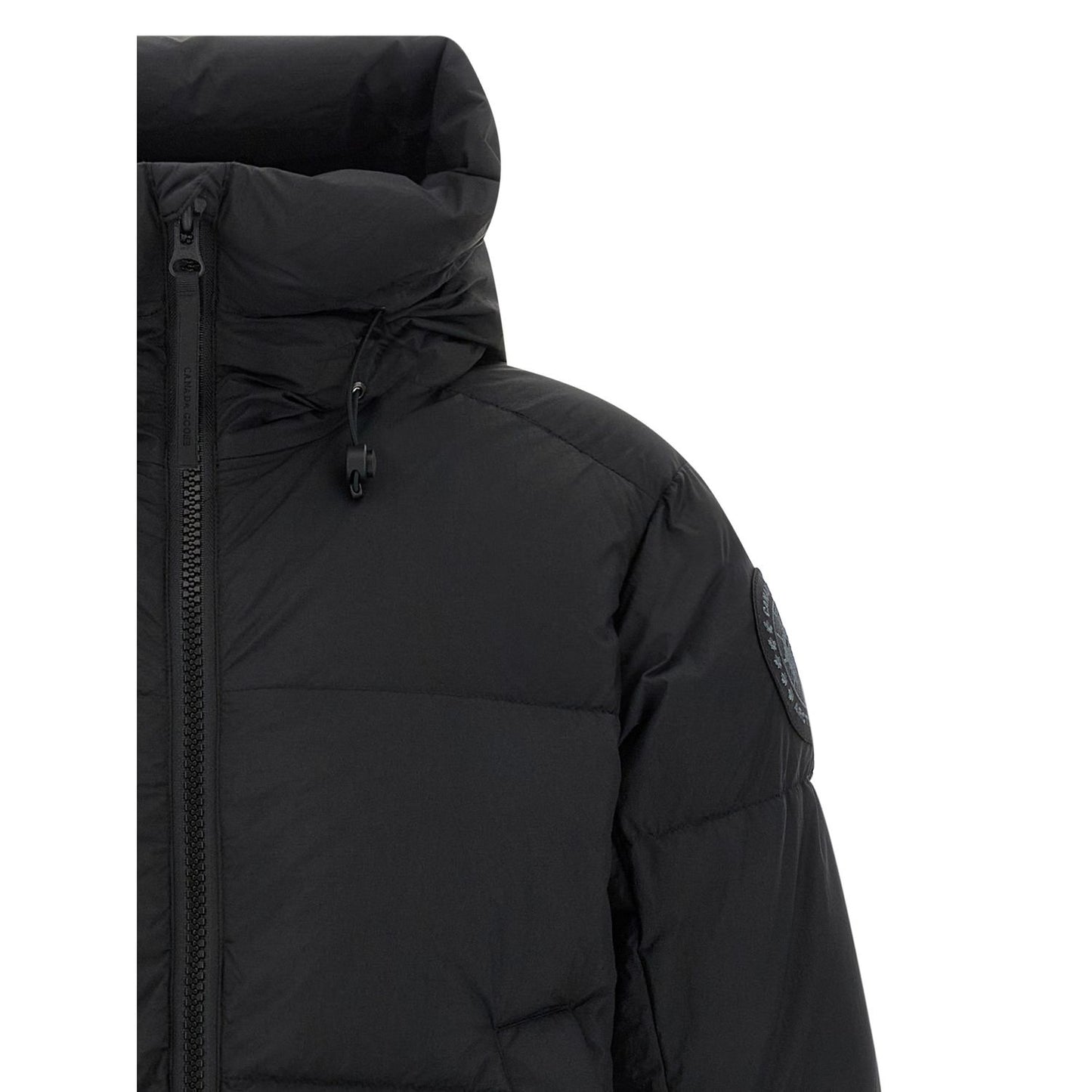 Canada Goose Black Polyamide Full-Length Jacket