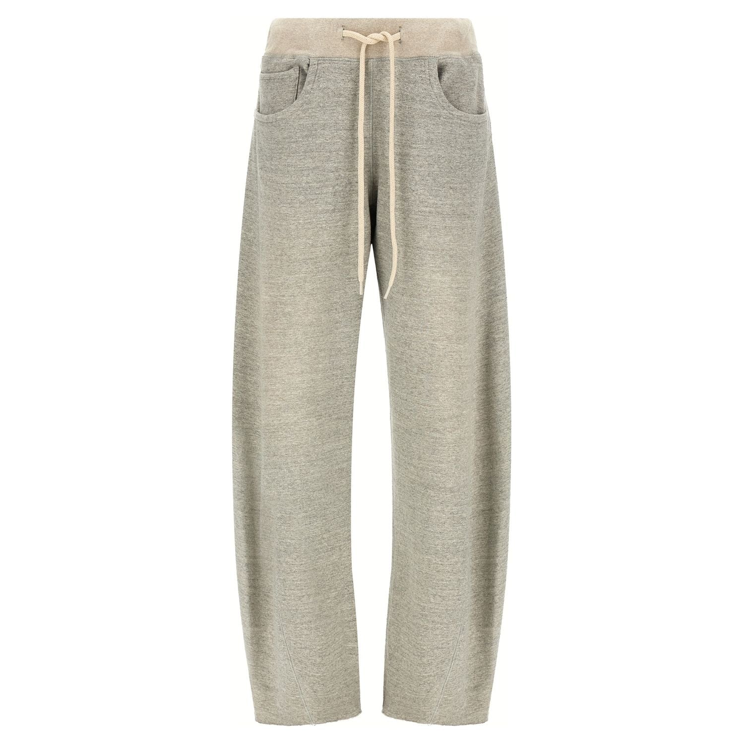 R13 Gray Cotton Joggers (Workout Pants)