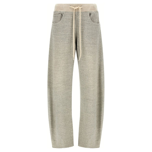 R13 Gray Cotton Joggers (Workout Pants)