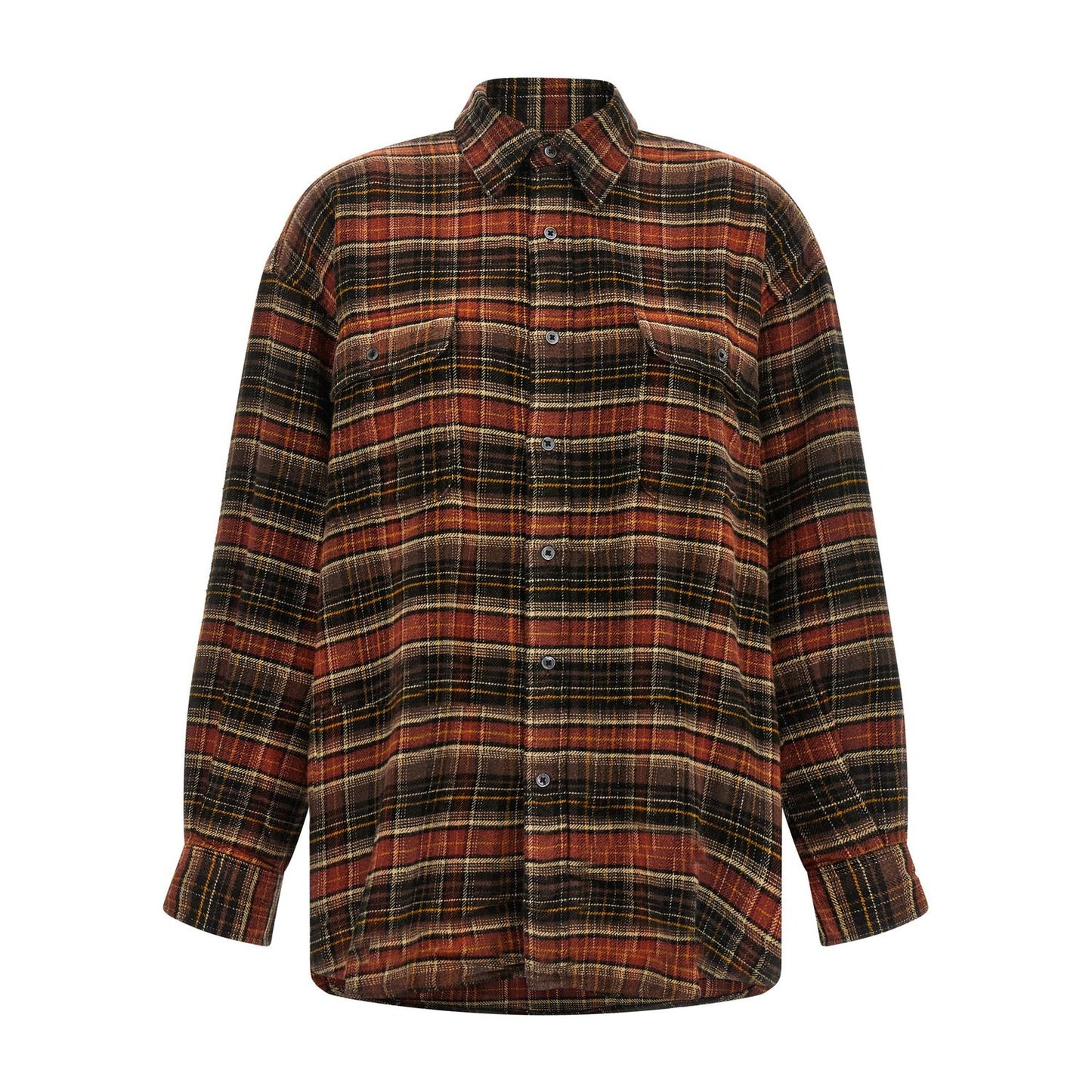 R13 Multicolor Cotton Blouse