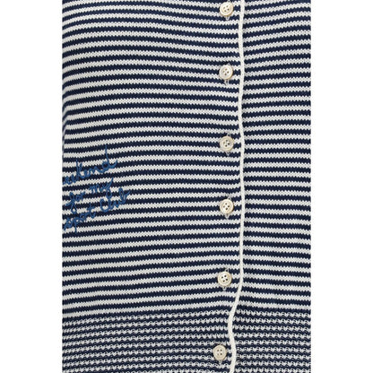 Max Mara Multicolor Cotton Cardigan