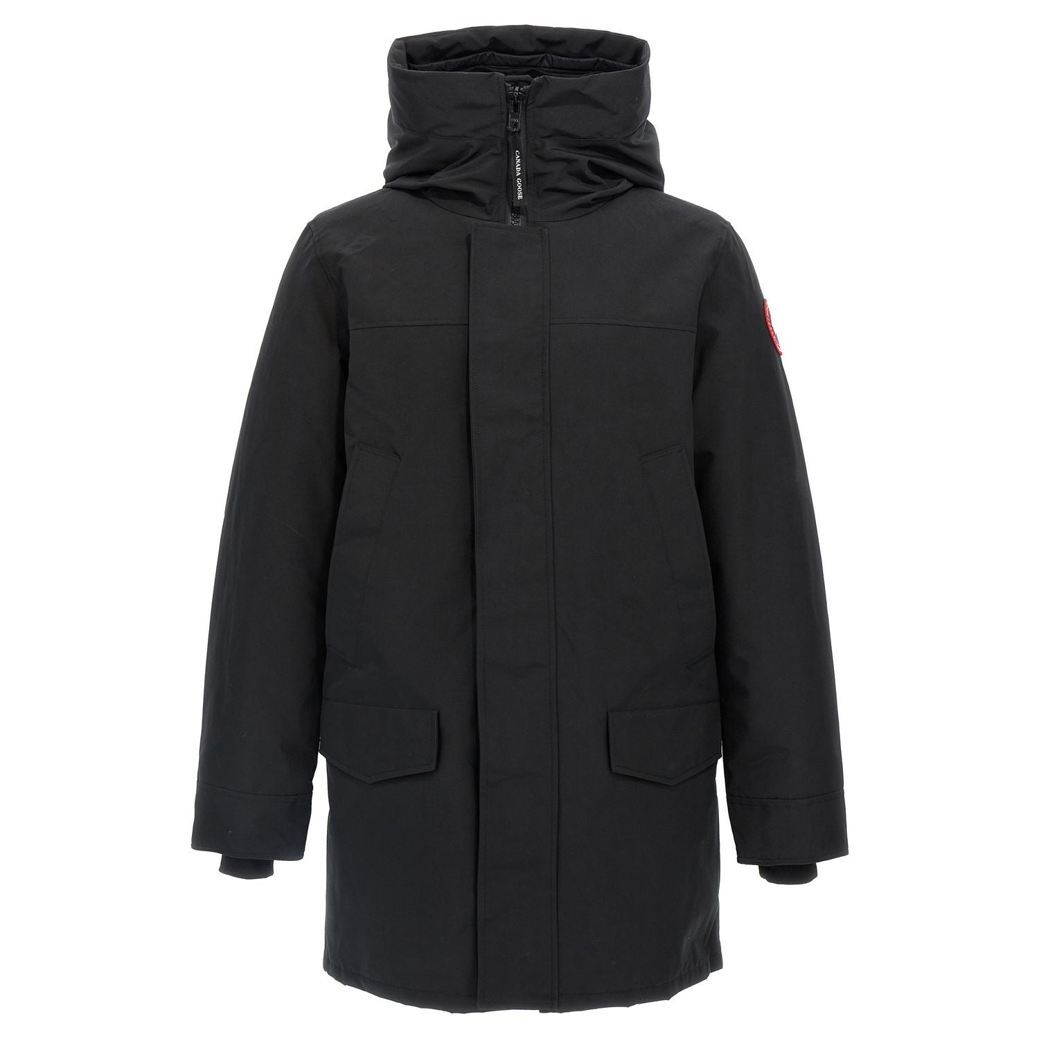 Canada Goose Black Polyester Parka