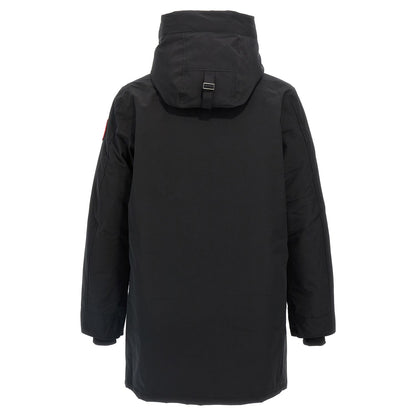 Canada Goose Black Polyester Parka