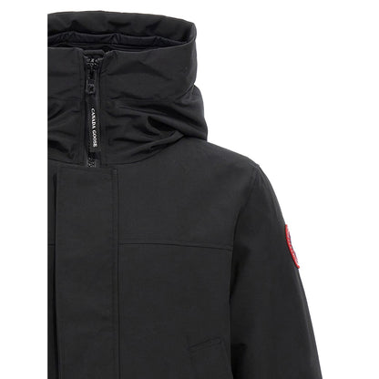 Canada Goose Black Polyester Parka