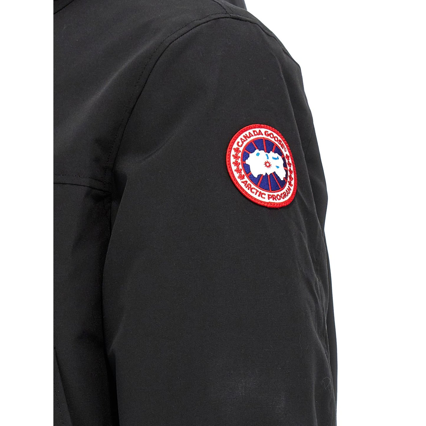 Canada Goose Black Polyester Parka