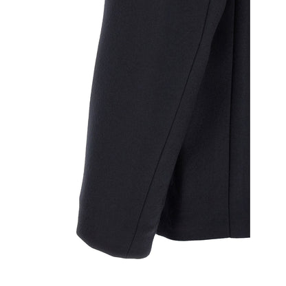 Maison Margiela Blue Virgin Wool Blazer