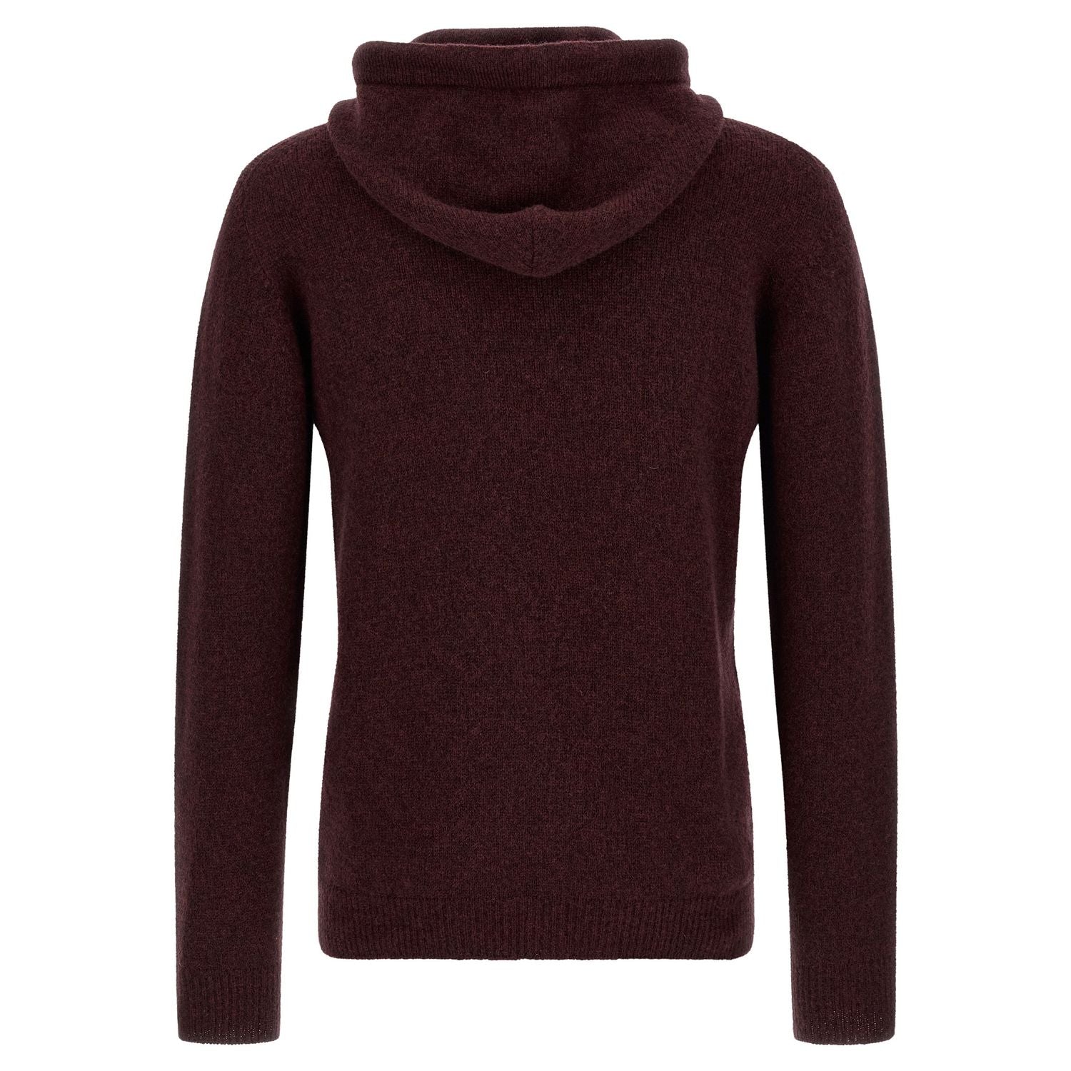 Roberto Collina Bordeaux Wool Cardigan