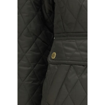 Barbour Bicolor Polyamide Full-Length Jacket