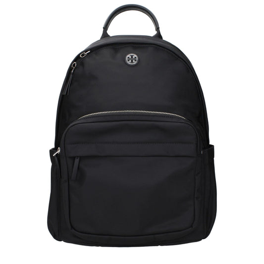 Tory Burch Black Nylon Backpack