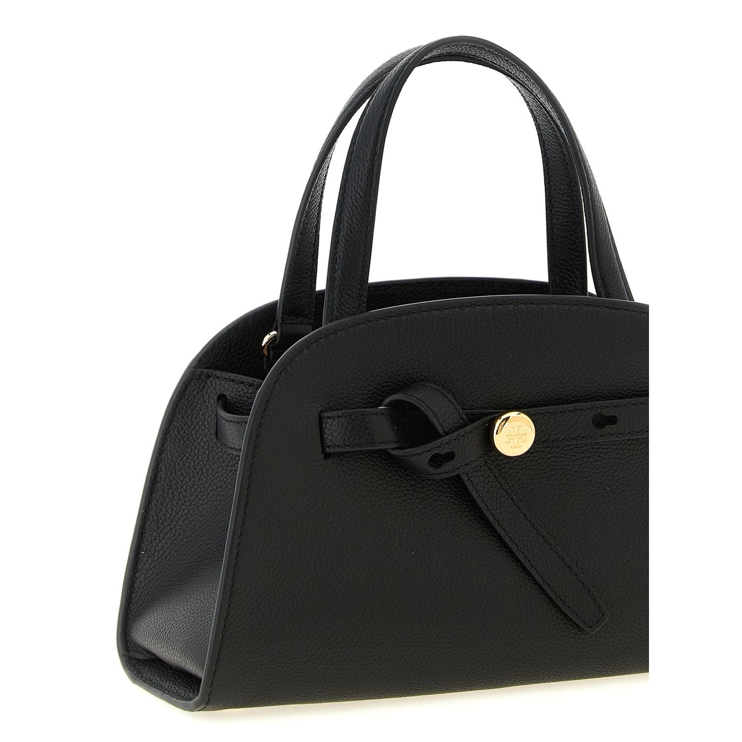 Tory Burch Black Cowhide Crossbody Bag