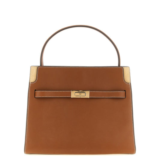 Tory Burch Brown Cowhide Crossbody Bag