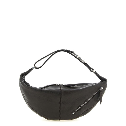 Lemaire Brown Calfskin Shoulder Bag