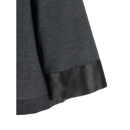 Peserico Gray Lyocell Blouse