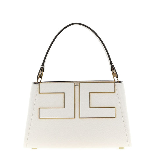 Elisabetta Franchi White Polyester Handbag