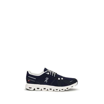 ON Black Recycled Polyester Athletic Sneakers