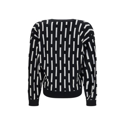 Versace Multicolor Wool Oves Aries Cardigan
