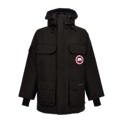 Canada Goose Black Polyester Parka