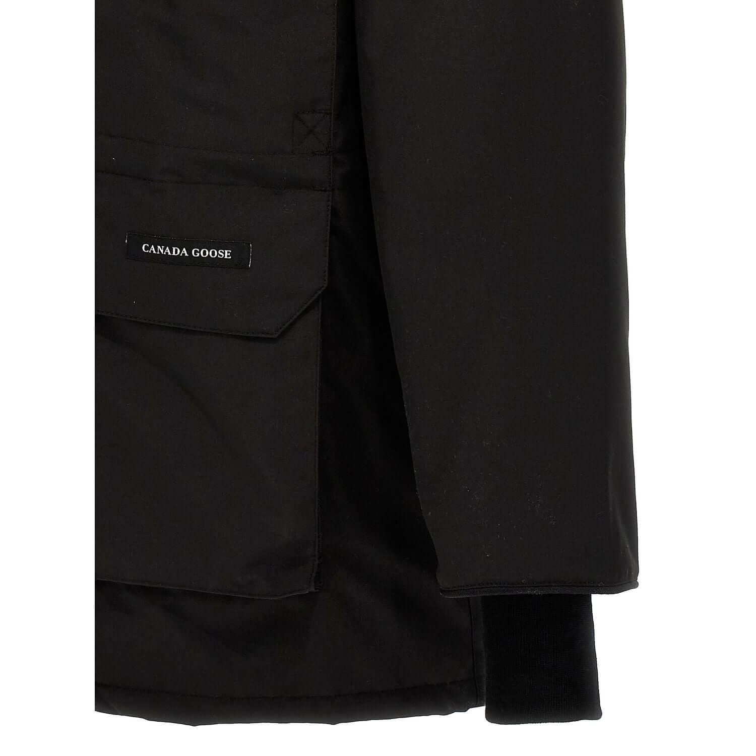 Canada Goose Black Polyester Parka