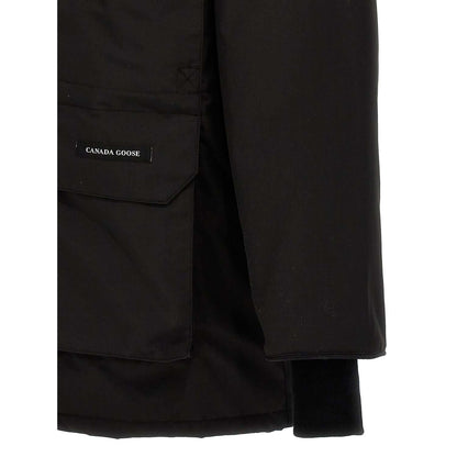 Canada Goose Black Polyester Parka