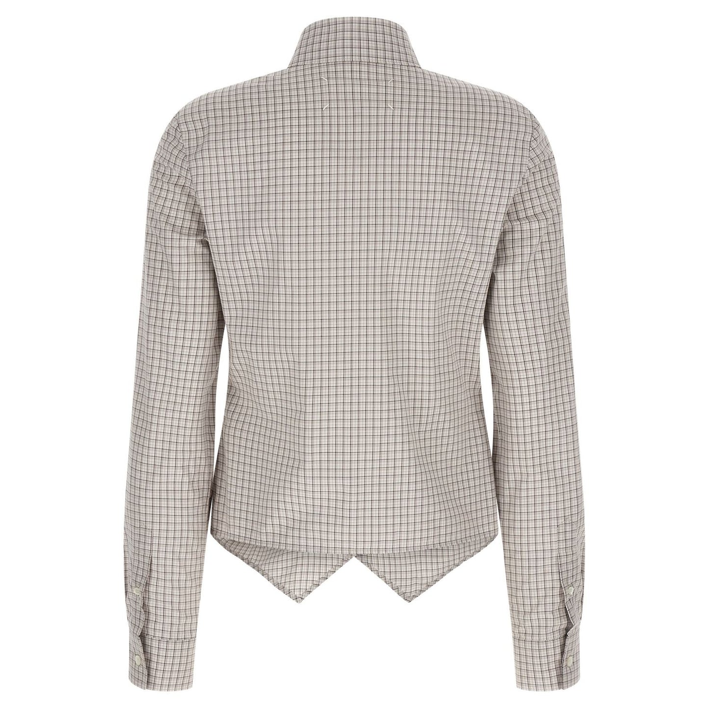 Maison Margiela Beige Cotton Blouse