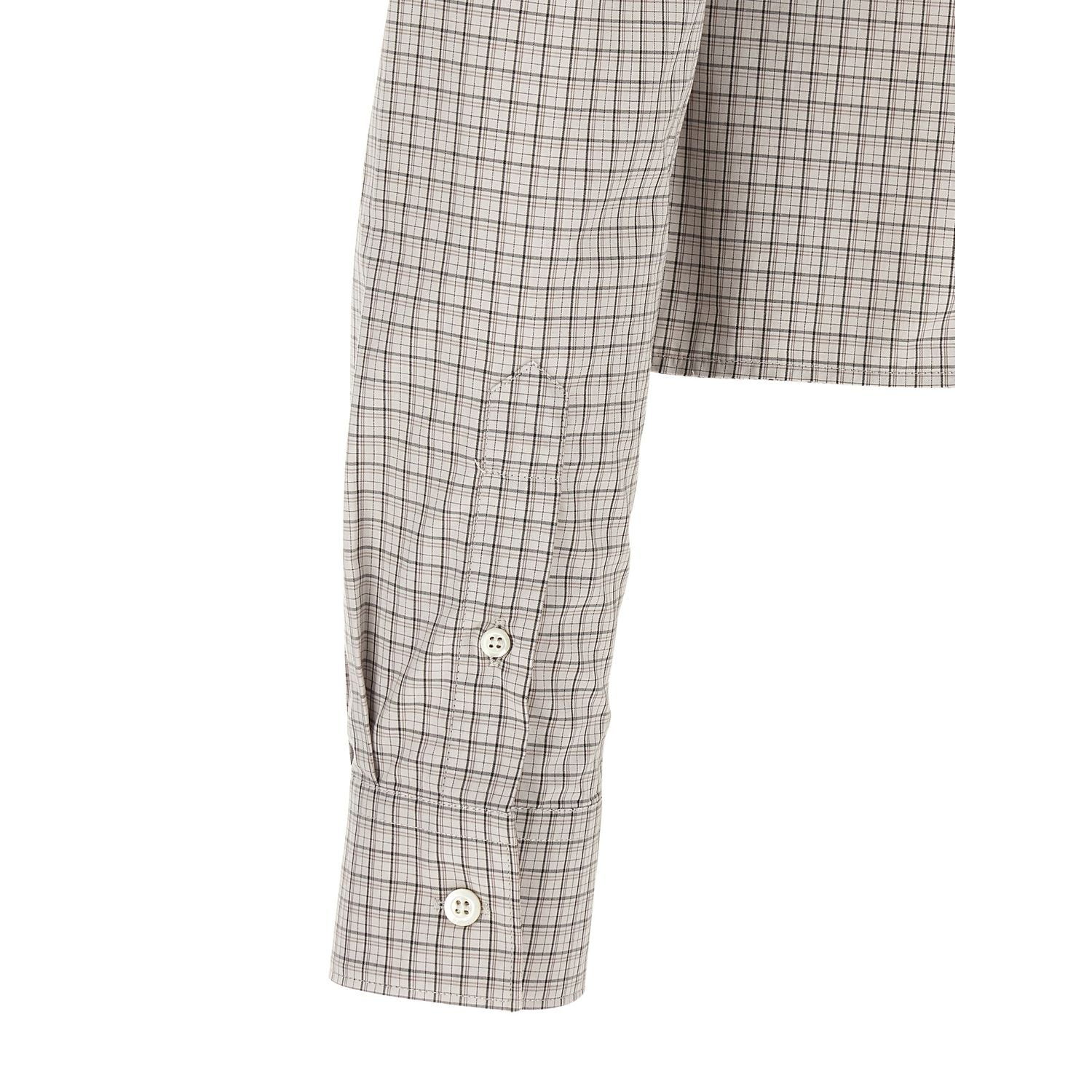 Maison Margiela Beige Cotton Blouse