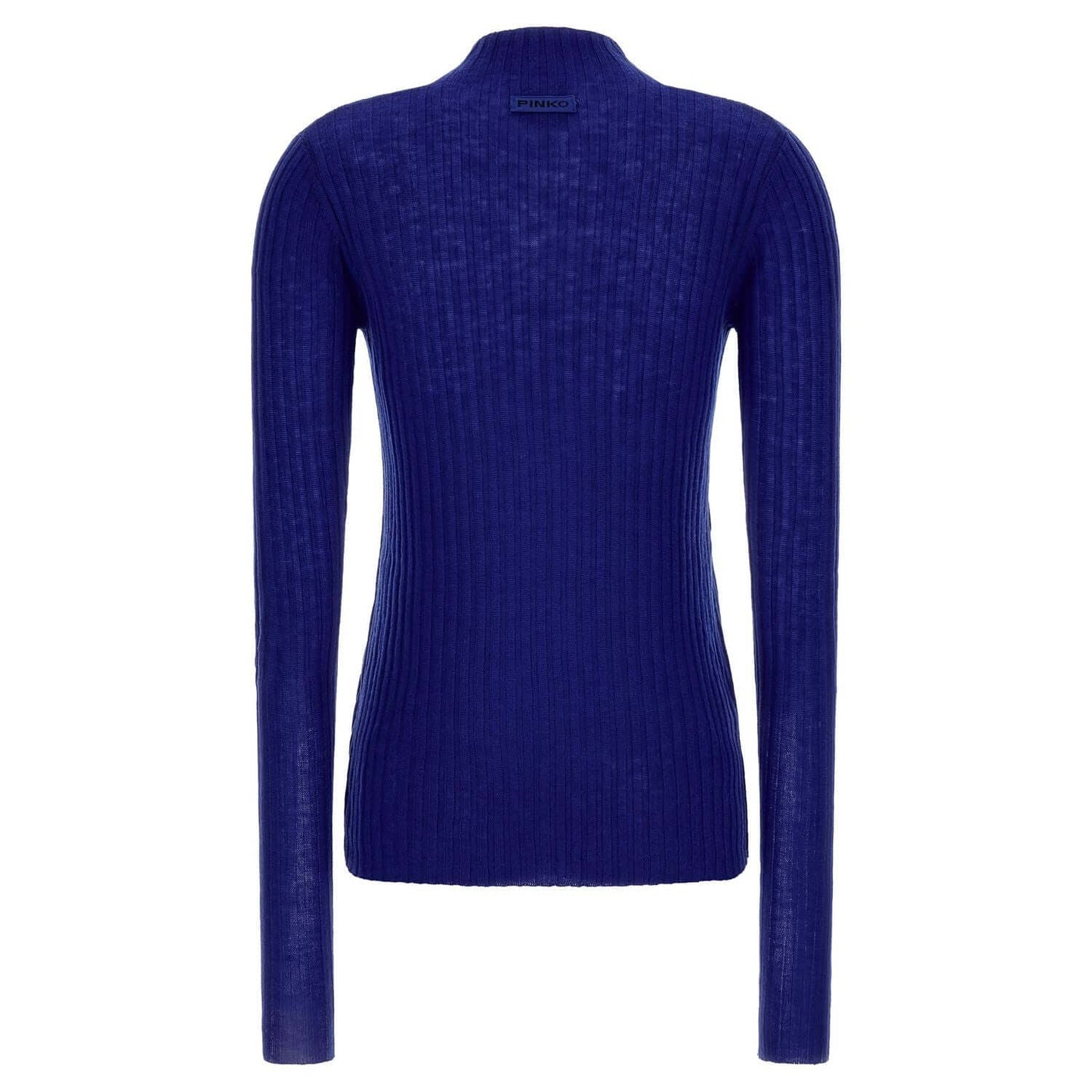 PINKO Blue Wool Cardigan