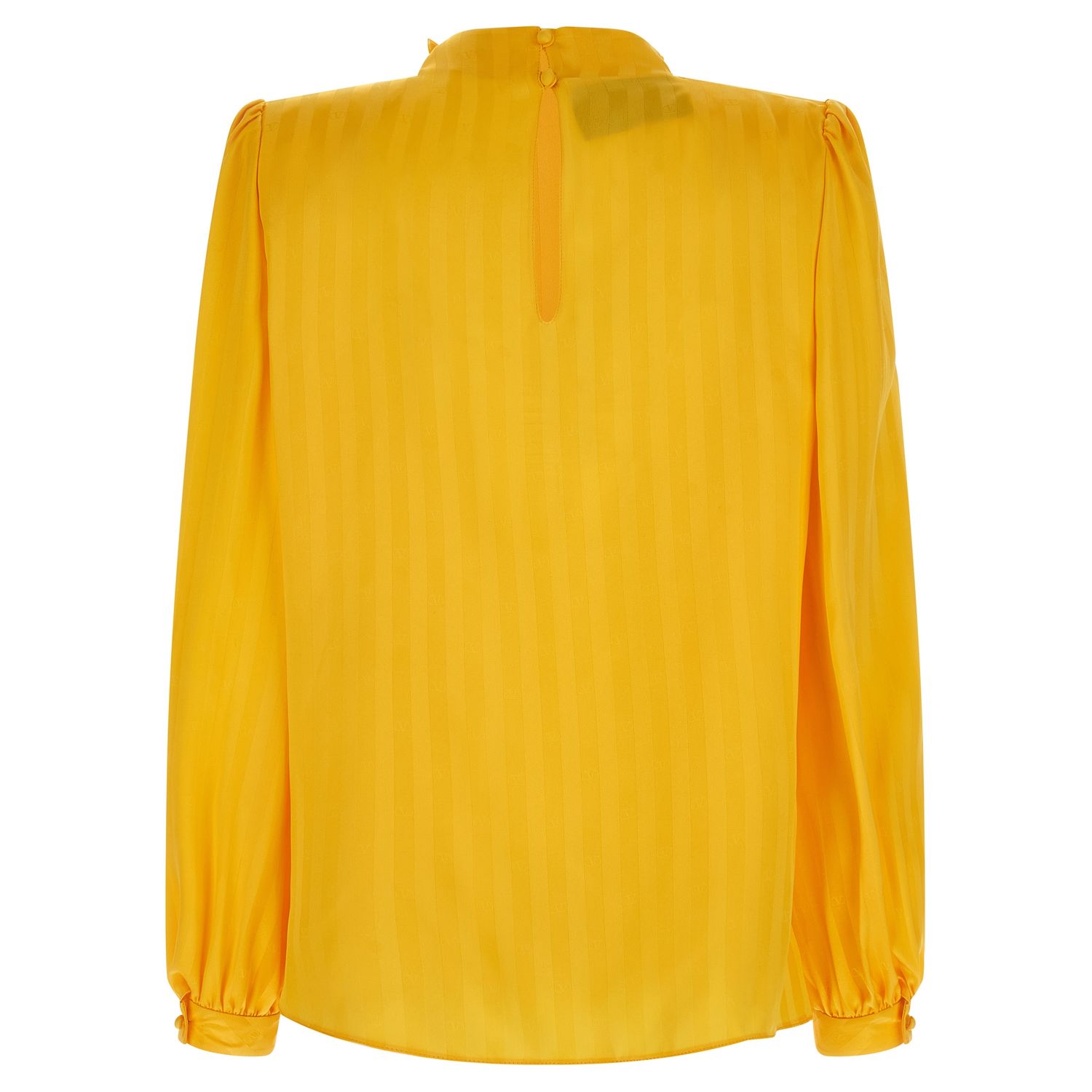 Valentino Garavani Bicolor Silk Blouse