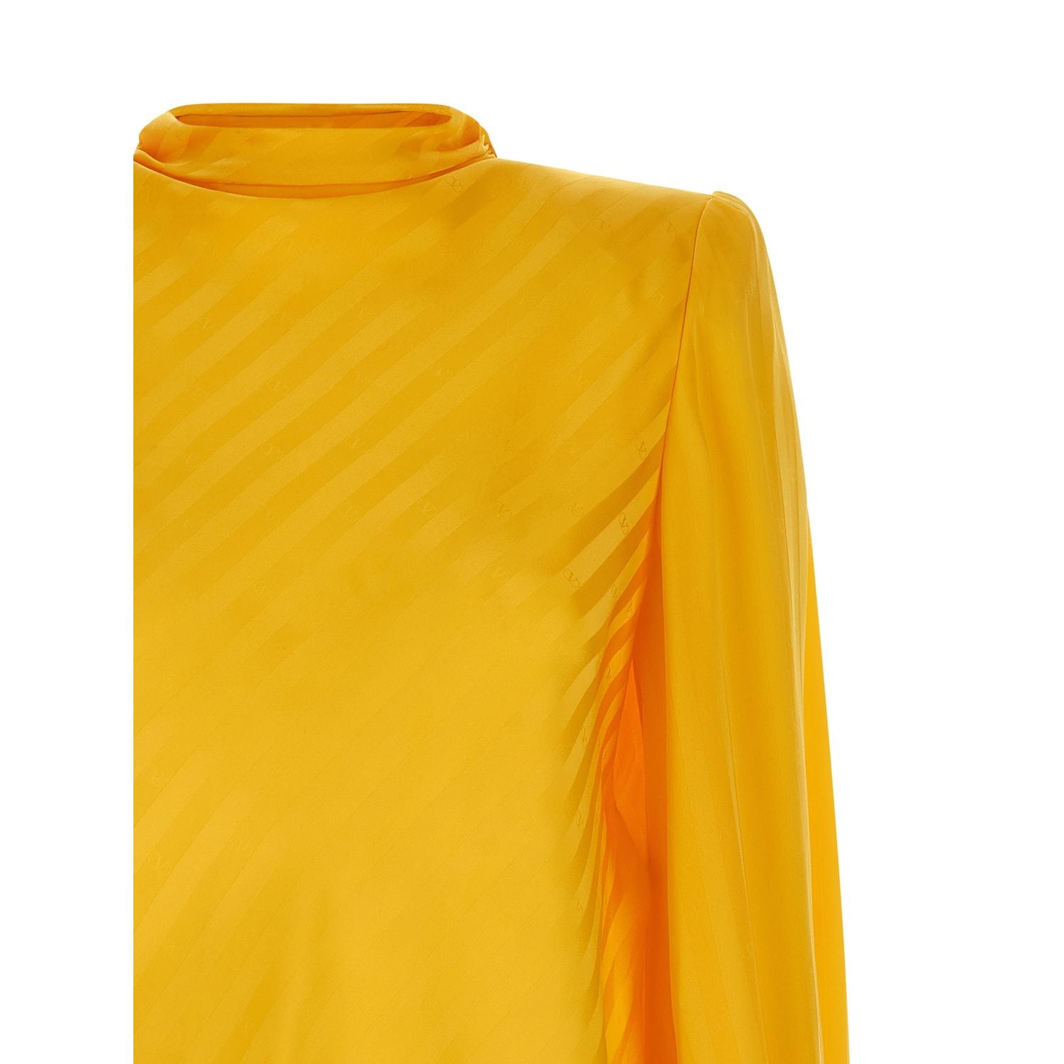 Valentino Garavani Bicolor Silk Blouse