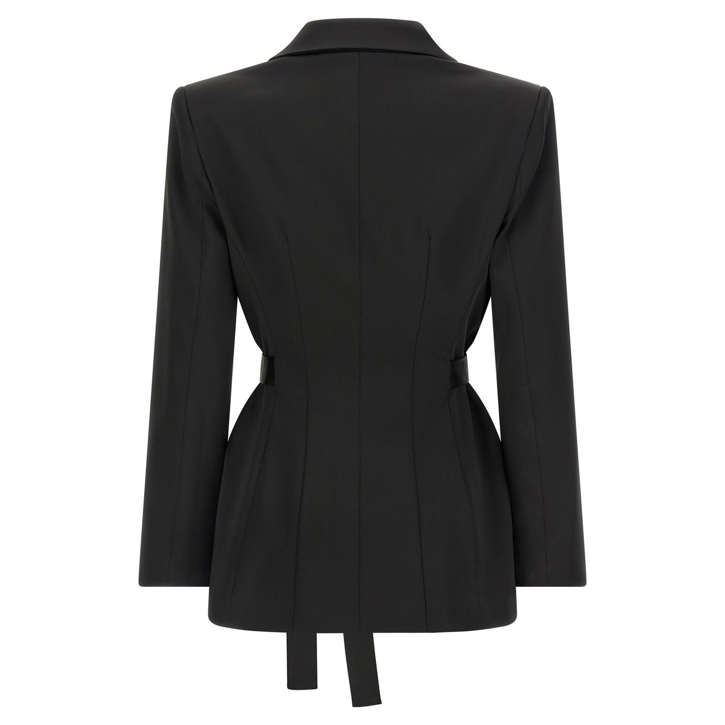 Elisabetta Franchi Black Polyester Blazer